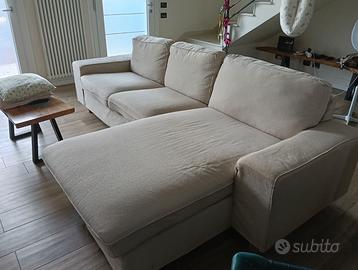 Kivik diano Ikea 3 posti con cahaiselongue