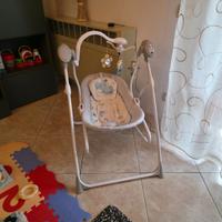 Sdraietta, Altalena Musical Carillon Foppapedretti