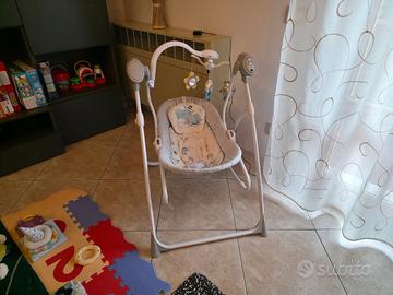 Sdraietta, Altalena Musical Carillon Foppapedretti