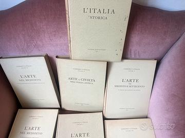 N8 volumi Touring  club Italiano 1968