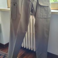 Pantaloni 100% cotone 