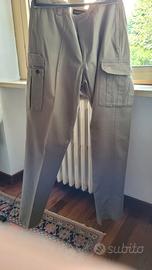 Pantaloni 100% cotone 