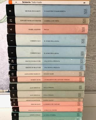 Romanzi classici edizioni Repubblica