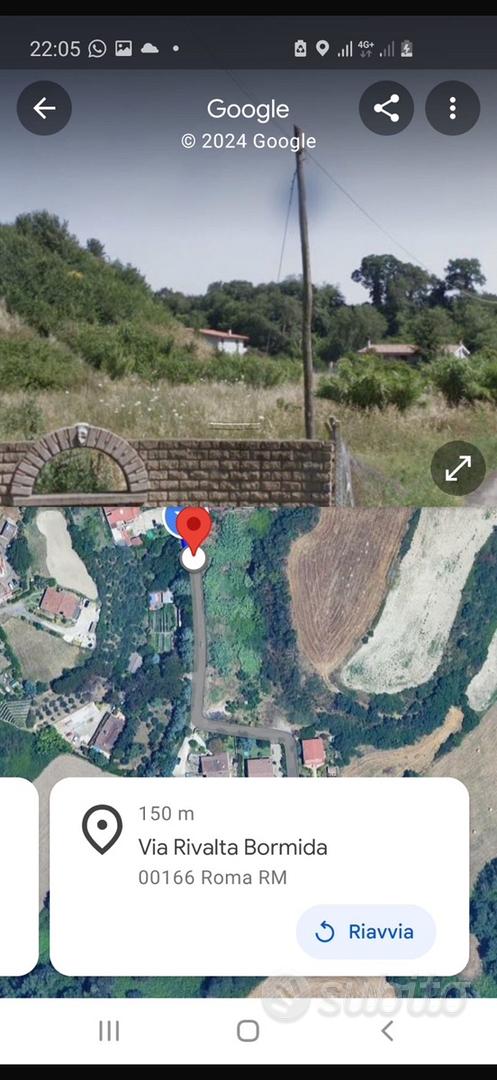 Terreno agricolo 9500 mq - Vista 3