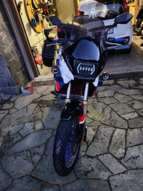 Bmw f650 funduro,vespa