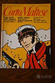 CORTO MALTESE rivista di fumetti,viaggi,avventure