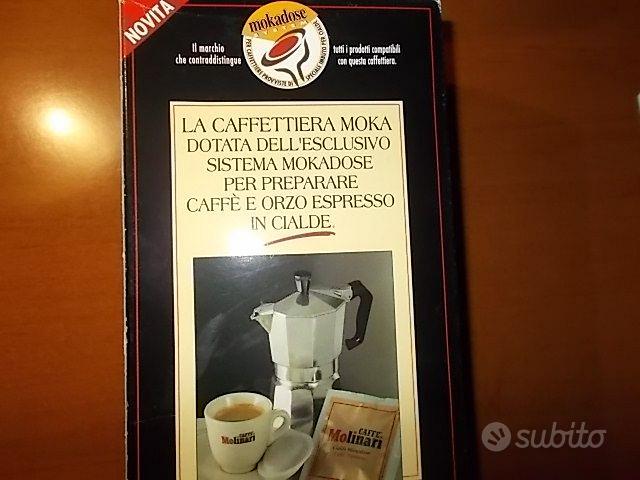 Molinari Caffè Espresso Cialde in Carta per Sistema Mokadose