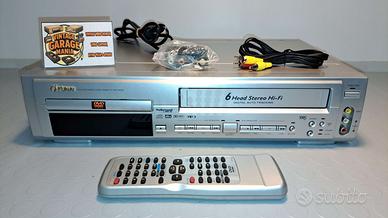 VIDEOREGISTRATORE VHS DVD FUNAI DPVR-2600 COMBO
