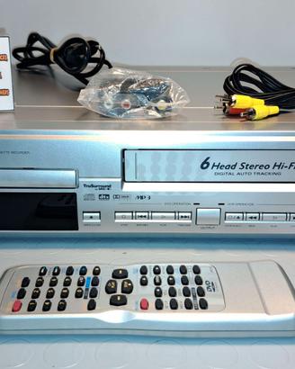 VIDEOREGISTRATORE VHS DVD FUNAI DPVR-2600 COMBO