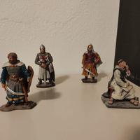 Modelli Templari dipinti a mano