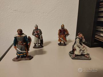 Modelli Templari dipinti a mano