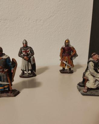 Modelli Templari dipinti a mano