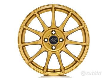 Cerchi in lega MSW Wheels 85 7x17 Abarth