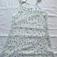 Benetton - vestitino/copricostume per bambina