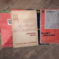 Libretto uso manutenzione fiat alfa romeo lancia