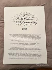 Calendario pirelli 2014 50th anniversario