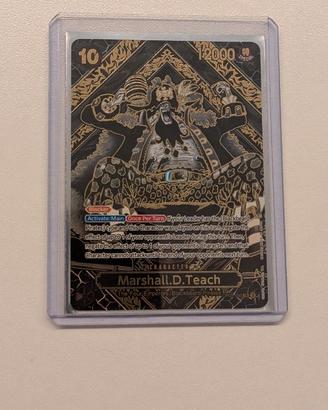 Marshall D. Teach Gold