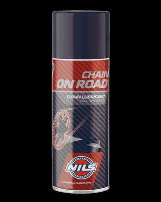 NILS ON ROAD CHAIN SPRAY Lubrificante catene delle