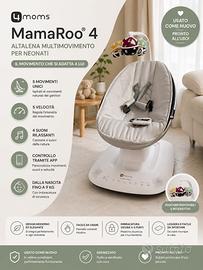4MOMS seggiolino
