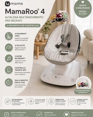 4MOMS seggiolino