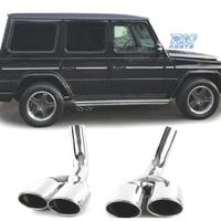 TERMINALE SCARICO SPECIFICO MERCEDES G W463 89- LO