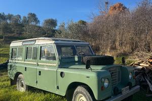 Land Rover Serie III 109 Station Wagon - storica