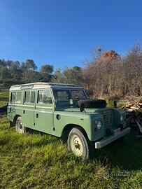 Land Rover Serie III 109 Station Wagon - storica