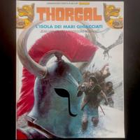 Fumetto "Thorgal. L’isola dei mari ghiacciati"