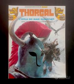 Fumetto "Thorgal. L’isola dei mari ghiacciati"