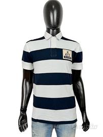 Polo Tommy Hilfiger Uomo Cotone a Righe Taglia M