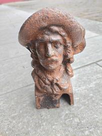 alare da camino in ghisa