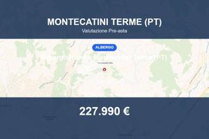 Immobile in asta di 1065 m² a Montecatini-Terme