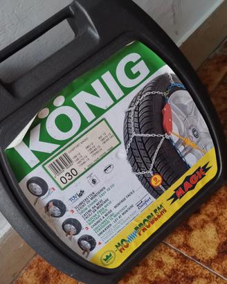 Catene KONIG mai usate