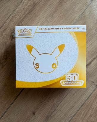 Pokemon 30th Anniversario ETB Sealed