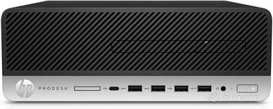HP Prodesk 400 G4 SFF I5-6500 4 Gb RAM 128 Gb SSD