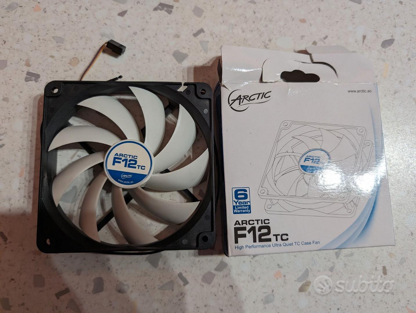 Ventola per PC Arctic Cooling F12 - Ventilatore PC