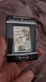 Zippo Raro armor Mazinga 1993 nuovo