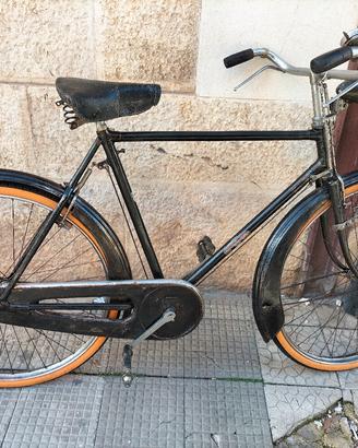 bici epoca a bacchetta Umberto dei 