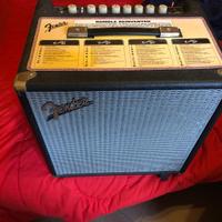 amplificatore basso fender rumble 40