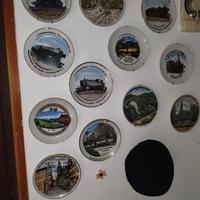 Piatti da parete raffiguranti locomotive tedesche