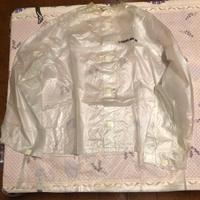 Giacca impermeabile ciclismo vintage tg. XXL