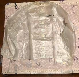 Giacca impermeabile ciclismo vintage tg. XXL