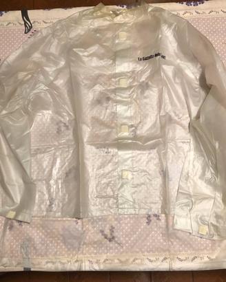 Giacca impermeabile ciclismo vintage tg. XXL