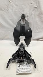 VASCHETTA PORTAOGGETTI E COPERCCHIO INFERIORE PER 