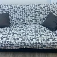 Divano letto 3 posti - da rivestire