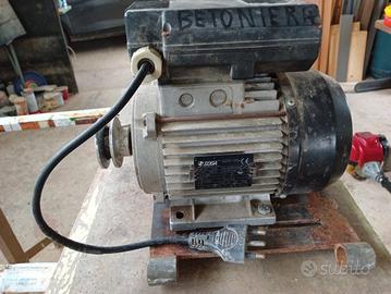 betoniera 220v monofase professionale