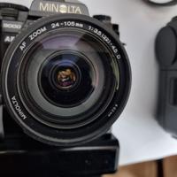 MINOLTA AF  9000  24-105 ; 200 f.2,8 APO  e altro