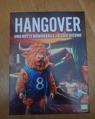 Hangover - gioco da tavolo