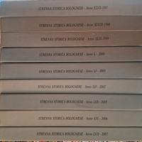 Bologna - Strenna storica bolognese 18 volumi