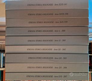 Bologna - Strenna storica bolognese 18 volumi